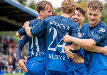 Regionalliga Nord - Bremer SV : VfB Lübeck en Bremen