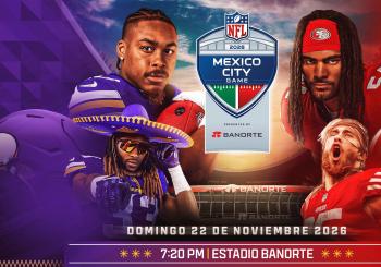 San Francisco 49ers v. Minnesota Vikings en México