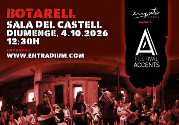 LA DHARMA A UN PAM. FESTIVAL ACCENTS'26 Tarragona