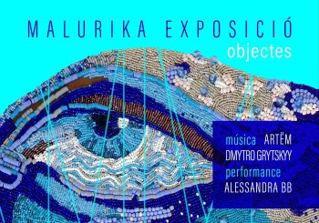 NANIZANO Inauguración de Ksenia Malurika · Arte, música y performance Barcelona