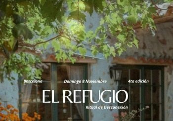 El REFUGIO (4ta edición) Ritual de desconexión Barcelona