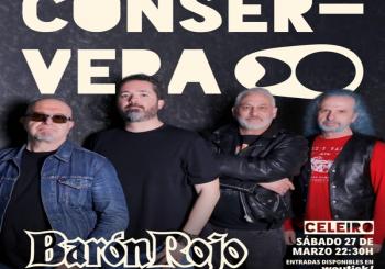 Barón Rojo x La Conservera