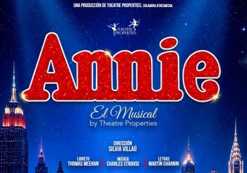 Annie el musical By Theatre Properties A Coruña