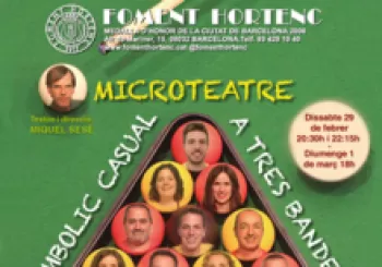 Festival de Microteatre: . En Barcelona
