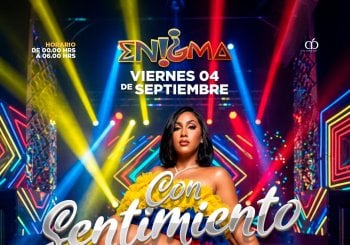 ENIGMA · VIERNES 4 SEPT26 en Barcelona
