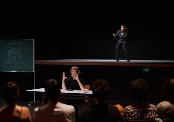 El futuro como trabajo escénico Valencia/València