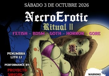 NECROEROTIC RITUAL II en Barcelona