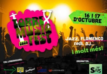 TMF26 -Torre Music Fest 2026 en Tarragona