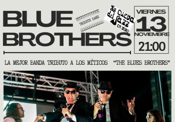 Blue Brothers en La Cueva del Jazz en Vivo en Zamora