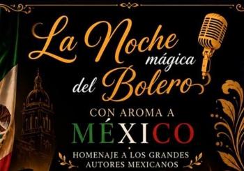 La Noche Mágica del Bolero con Aroma a México en Tenerife