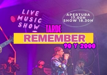 Tarde de Remember 90s y 2000s + Nit de Verbena Valencia