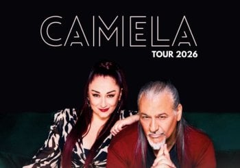 CONCIERTO CAMELA - JAÉN - OLIVO ARENA - SÁBADO 7 DE NOVIEMBRE