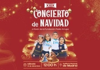 Concierto de Navidad Fundación Padre Arrupe Madrid