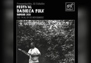 Néstor Pardo - Babieca Folk Burgos