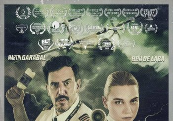 LA COSA EN LA NIEBLA con el equipo de la película en Barcelona