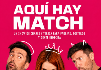 AQUÍ HAY MATCH - El show de Chares y Teresa en Sevilla