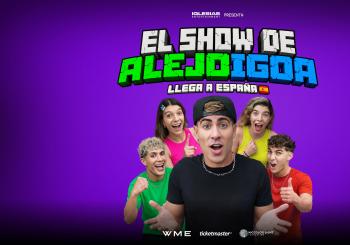 El show de Alejo Igoa en Madrid