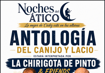 Antología del Canijo y Lacio a Cádiz