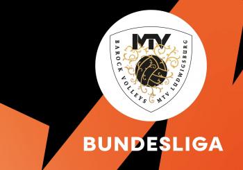 BR Volleys vs. Barock Volleys MTV Ludwigsburg en Berlin