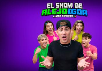 El show de Alejo Igoa en Ciudad de México