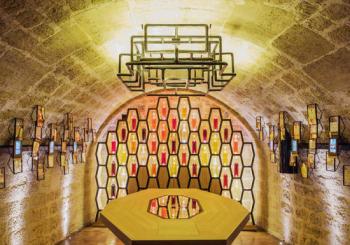 Visite avec dégustation de vin aux Caves du Louvre en Paris