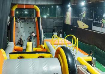 Butterfly Trampoline Park, Hinjewadi (Pune)