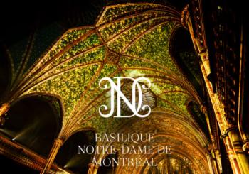 Offre combinée: Visite touristique + L’expérience AURA à la basilique Notre-Dame de Montréal