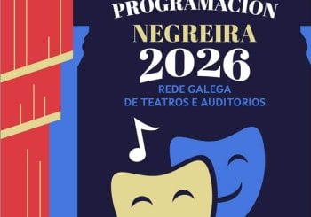 Rede Galega de Teatros e Auditorios 2026 2º SEM