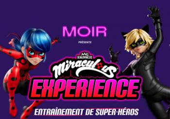 Miraculous Experience : entraînement de Super-Héros au MOIR Brussels