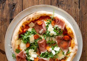Menú completo de pizza para 2 en Pizzart Madrid