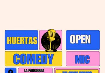 Huertas Comedy Open Mic en Madrid