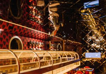 Buffet de sushi en The Kaiten Lab Wonderland Madrid