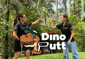 clubFACE: Dino Putt: A Jurassic Mini-Golf Expedition Singapore