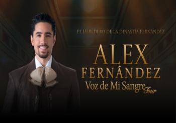 Alex Fernández en Madrid