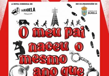 MOSTRA DE TEATRO RIBEIRA 2026 - O MEU PAI NACEU O MESMO ANO QUE MICK JAGGER. Tarabela Creativa