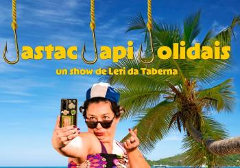 MOSTRA DE TEATRO RIBEIRA 2026 - JASTAC JAPI JOLIDAIS. Leti da Taberna