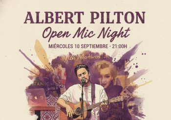 Albert Pilton + Open Mic en Madrid