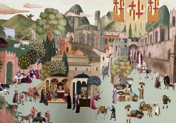 MARATÓN DE COLLAGE con Marta de los Pájaros Barcelona