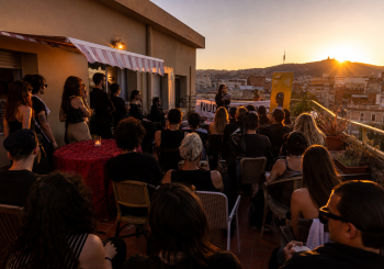TECHNOPOÉSIE: electrónica, poesía, performance Rooftop Barcelona