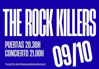 THE ROCK KILLERS @ SAUVAGE CLUB Barcelona
