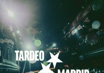 Tardeo Viernes 16 de octubre en Madrid