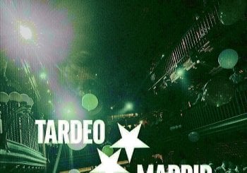 Tardeo 17 de octubre en Madrid