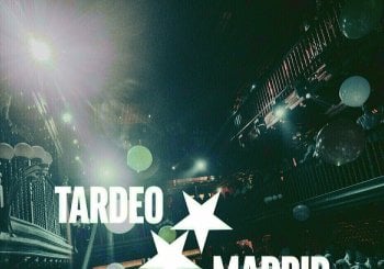 Tardeo Viernes 30 de octubre en Madrid