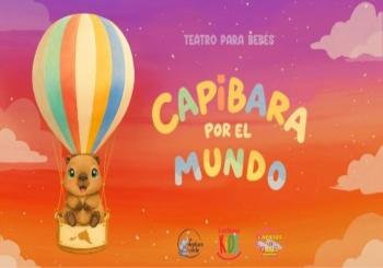 Capibara por el mundo en Madrid
