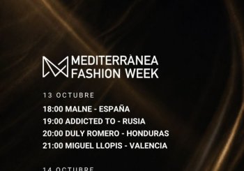 MEDITERRÁNEA FASHION WEEK VALENCIA 14 DE OCTUBRE 2026