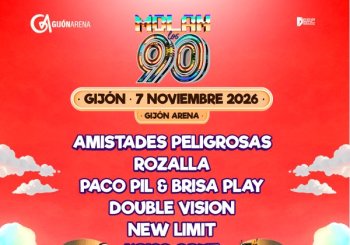 Molan los 90 - 7 de noviembre 2026 Asturias
