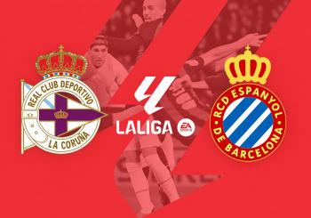 RCD Espanyol - Deportivo A Coruña