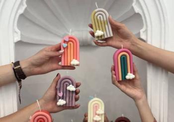 CandleLab: Taller de velas con bebida y picoteo a Madrid