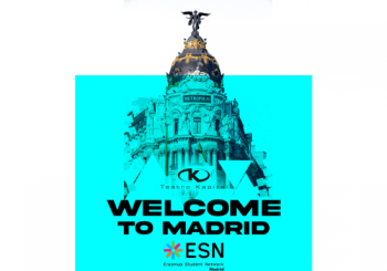 Welcome to Madrid con ESN