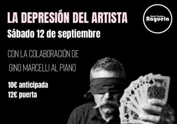 La depresión del artista en Café Teatro Rayuela